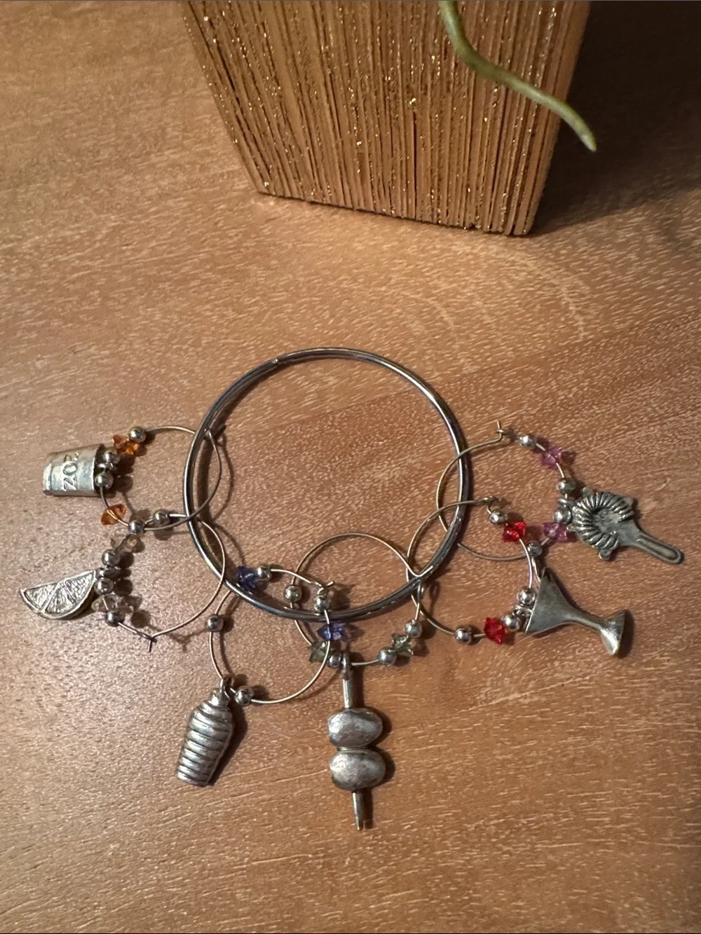 Vintage Drink Marker Set of 6